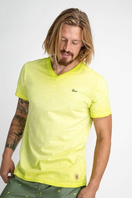 PETROL – TSHIRT M-1030-TSV662 – LIME