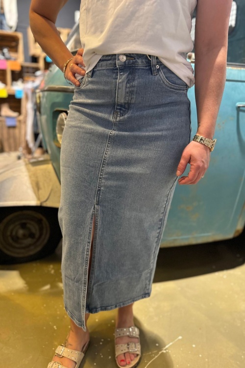 MA-20158H ROK - LICHTE DENIM