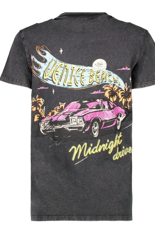 CARS - TSHIRT EMILIA - ZWART 