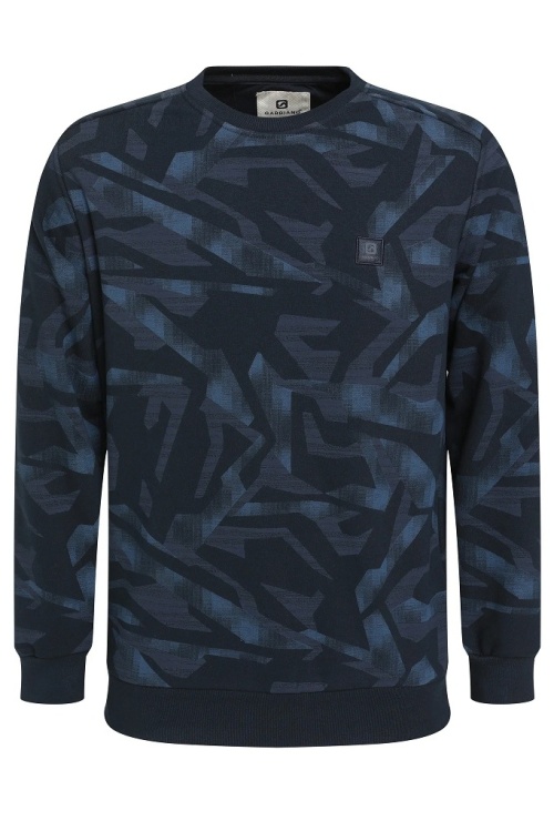 GABBIANO - 774770 SWEATER - DONKERBLAUW