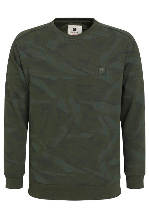 GABBIANO - 774770 SWEATER - GROEN