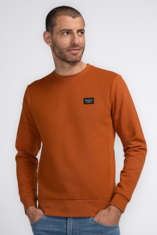 PETROL - M-3040-SWR316 - SWEATER - TERRA 