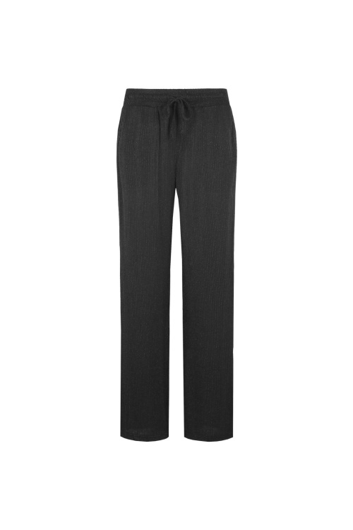 C&S THE LABEL - MAUD PANTALON - ZWART 