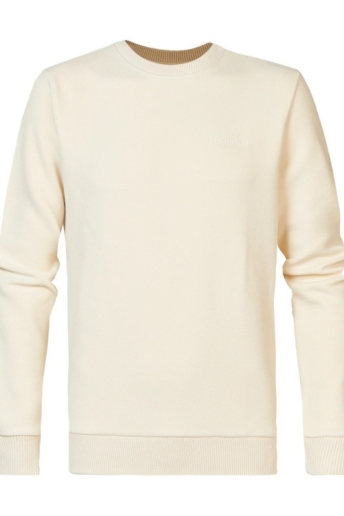 PETROL - M-3040-SWR386 - SWEATER - BEIGE