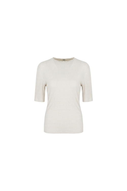 C&S THE LABEL - JUNE TOP - BEIGE 