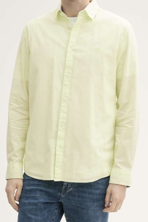 TOM TAILOR - 1045087 BLOUSE - LIME